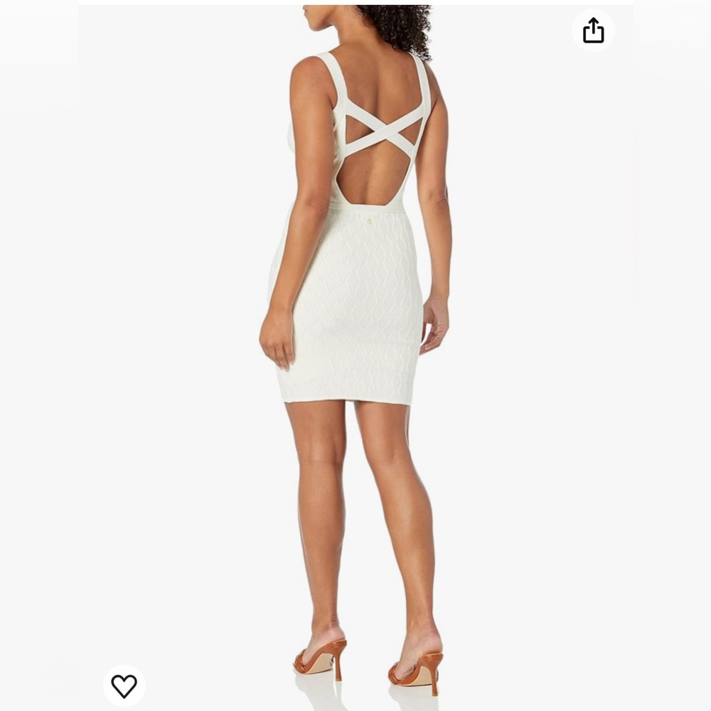 NWT Guess Genna Knit Mini Dress - Picture 3 of 4